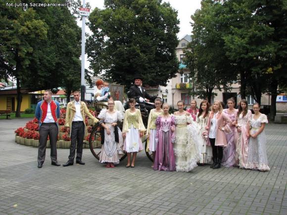 Ks. J. Poniatowski w Krośniewicach