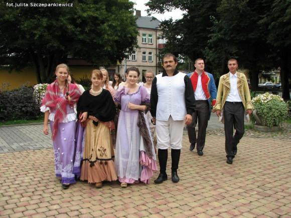 Ks. J. Poniatowski w Krośniewicach