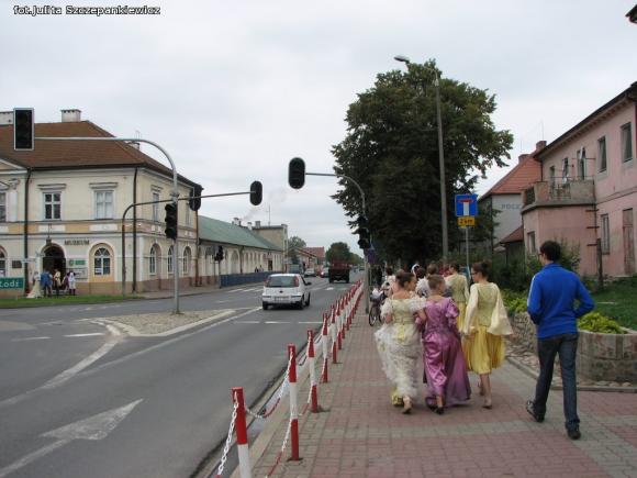 Ks. J. Poniatowski w Krośniewicach