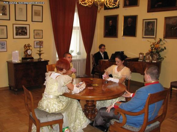 Ks. J. Poniatowski w Krośniewicach