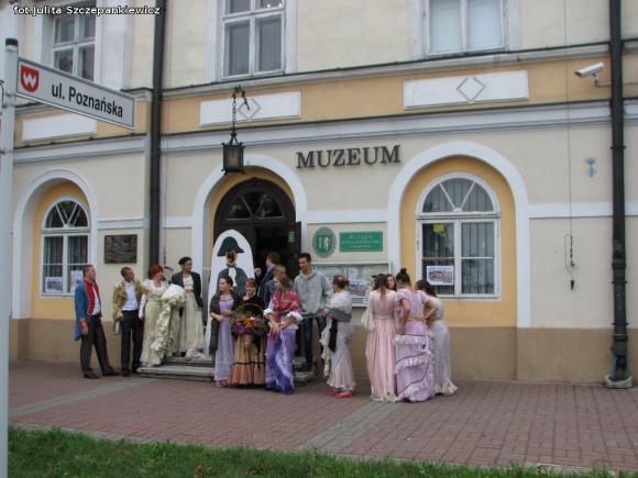 Ks. J. Poniatowski w Krośniewicach