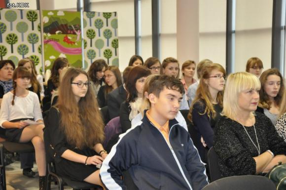 Laureaci tuwimowskiego konkursu recytatorskiego