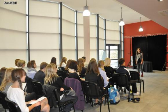 Laureaci tuwimowskiego konkursu recytatorskiego