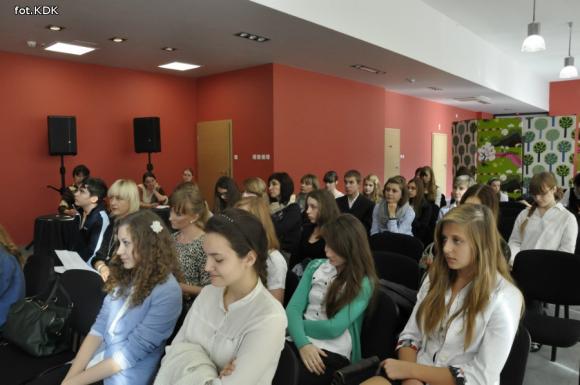 Laureaci tuwimowskiego konkursu recytatorskiego