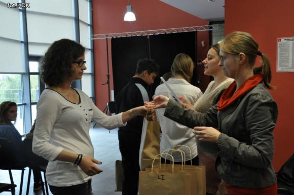 Laureaci tuwimowskiego konkursu recytatorskiego