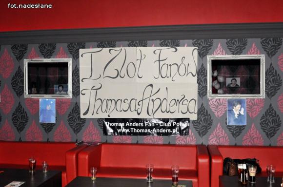 I Zlot Fanów Thomasa Andersa w Klubie Chilli w Kutnie