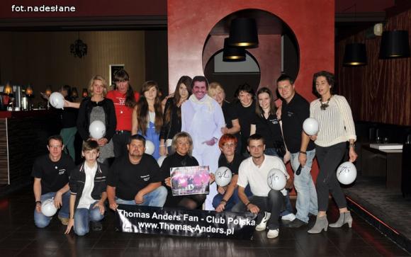 I Zlot Fanów Thomasa Andersa w Klubie Chilli w Kutnie