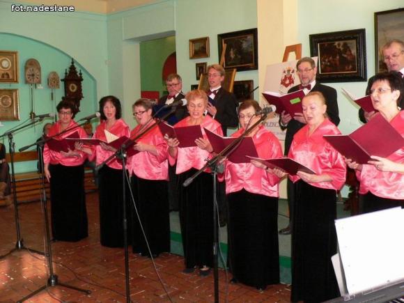 Chór Speranza w Krośniewicach