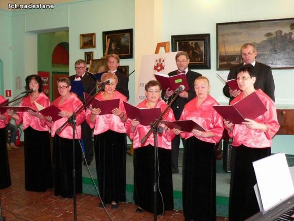 Chór Speranza w Krośniewicach