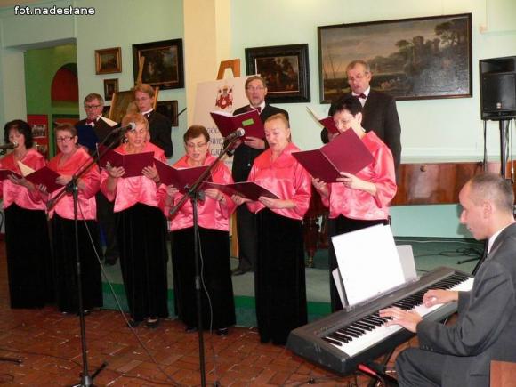 Chór Speranza w Krośniewicach