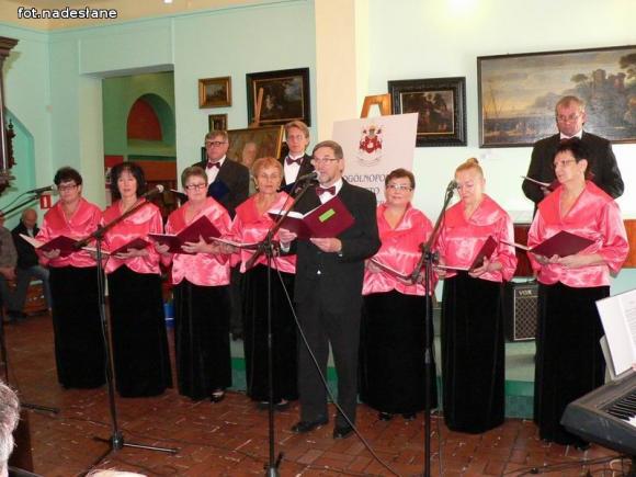 Chór Speranza w Krośniewicach