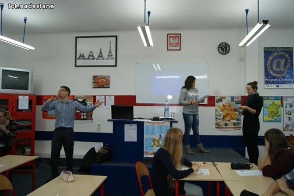 Uczniowie z Kutna bliżej Francji