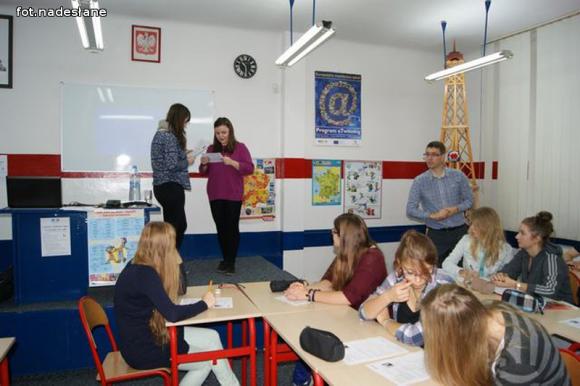 Uczniowie z Kutna bliżej Francji