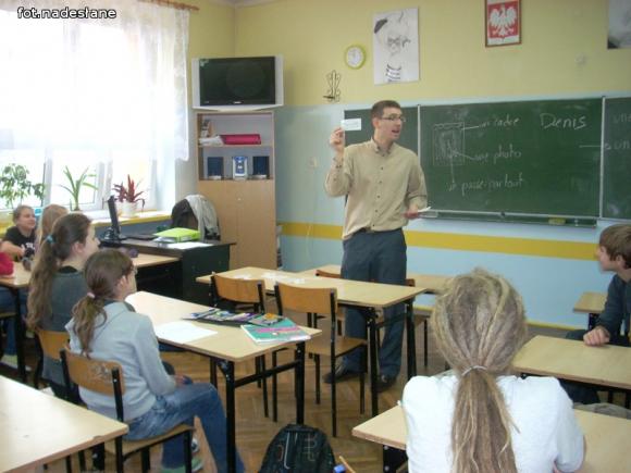 Uczniowie z Kutna bliżej Francji