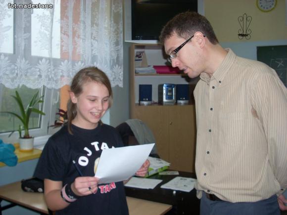 Uczniowie z Kutna bliżej Francji