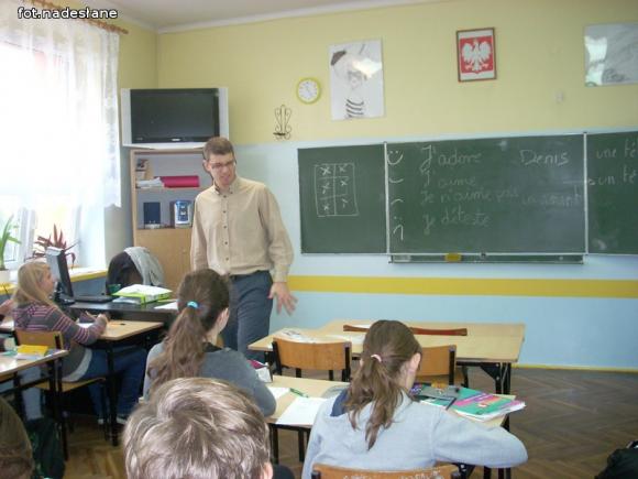 Uczniowie z Kutna bliżej Francji