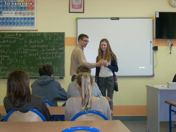 Uczniowie z Kutna bliżej Francji