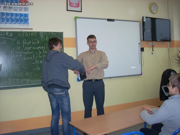 Uczniowie z Kutna bliżej Francji