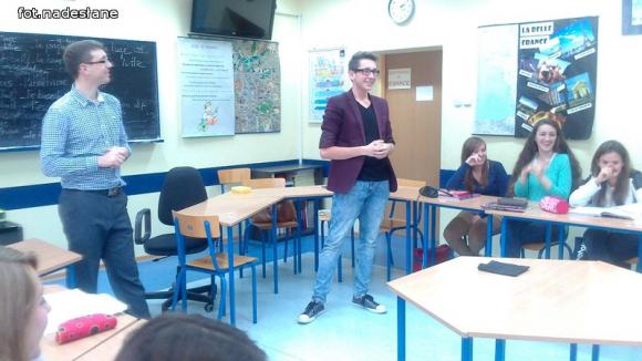 Uczniowie z Kutna bliżej Francji