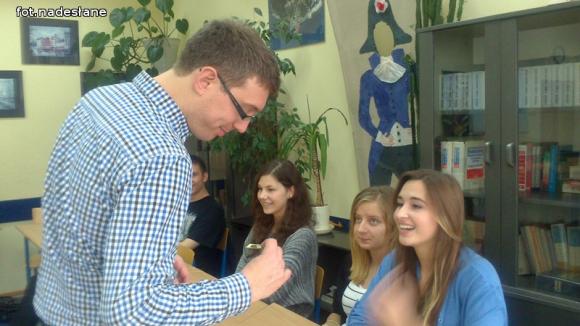 Uczniowie z Kutna bliżej Francji