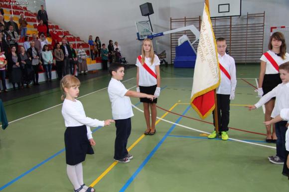 Uczniowie pierwszych klas uroczyście ślubowali