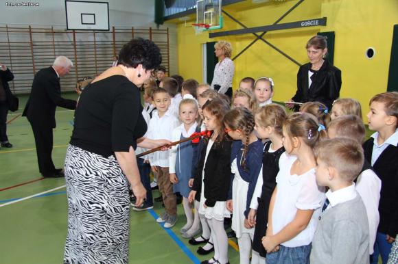 Uczniowie pierwszych klas uroczyście ślubowali