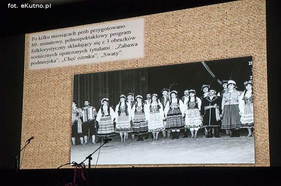Świętował Zespół Pieśni i Tańca Ziemi Kutnowskiej