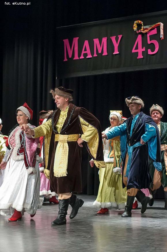 Świętował Zespół Pieśni i Tańca Ziemi Kutnowskiej