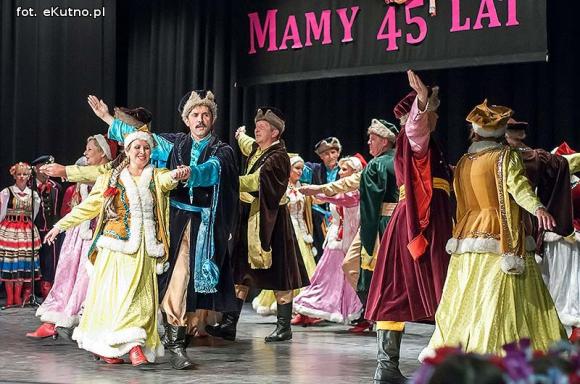 Świętował Zespół Pieśni i Tańca Ziemi Kutnowskiej