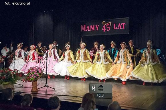 Świętował Zespół Pieśni i Tańca Ziemi Kutnowskiej
