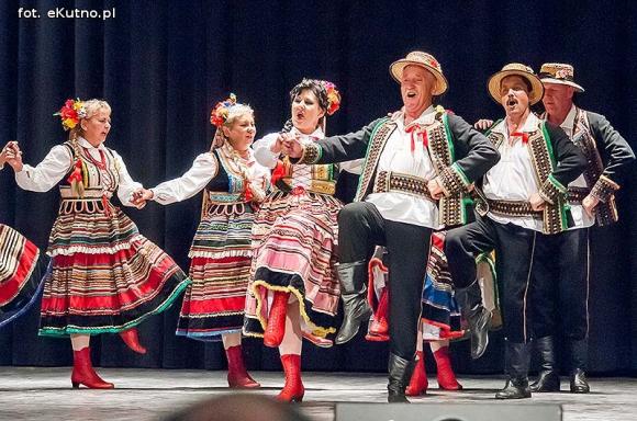 Świętował Zespół Pieśni i Tańca Ziemi Kutnowskiej