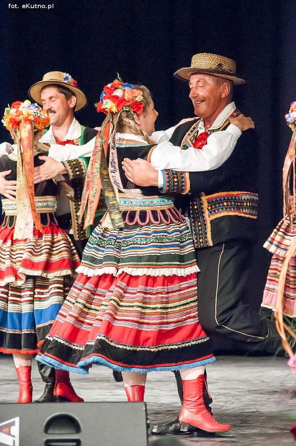 Świętował Zespół Pieśni i Tańca Ziemi Kutnowskiej