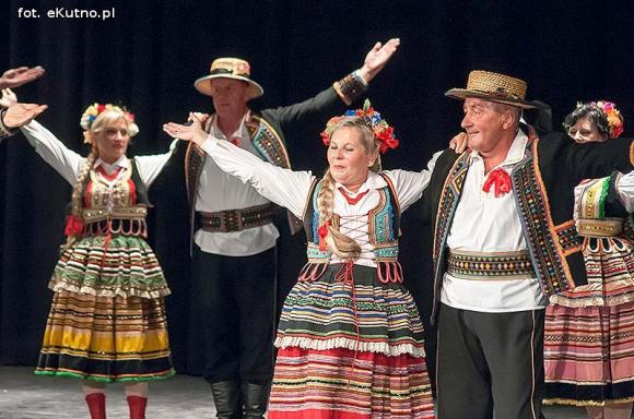 Świętował Zespół Pieśni i Tańca Ziemi Kutnowskiej