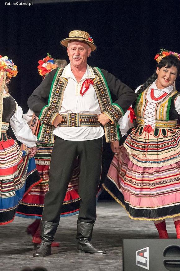 Świętował Zespół Pieśni i Tańca Ziemi Kutnowskiej