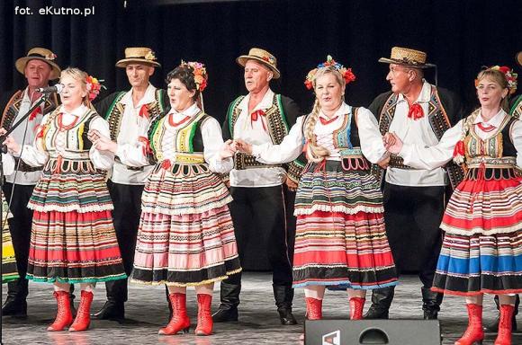 Świętował Zespół Pieśni i Tańca Ziemi Kutnowskiej