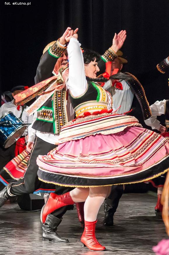 Świętował Zespół Pieśni i Tańca Ziemi Kutnowskiej