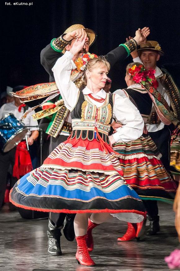 Świętował Zespół Pieśni i Tańca Ziemi Kutnowskiej