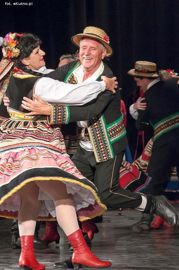 Świętował Zespół Pieśni i Tańca Ziemi Kutnowskiej