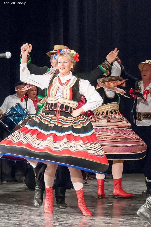 Świętował Zespół Pieśni i Tańca Ziemi Kutnowskiej