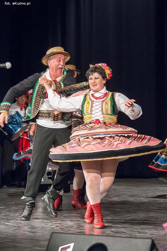 Świętował Zespół Pieśni i Tańca Ziemi Kutnowskiej