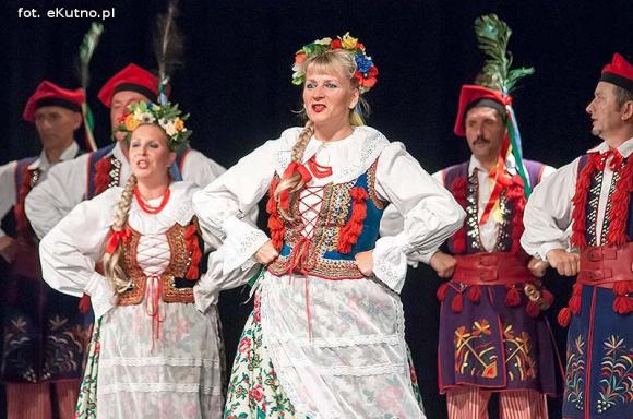 Świętował Zespół Pieśni i Tańca Ziemi Kutnowskiej