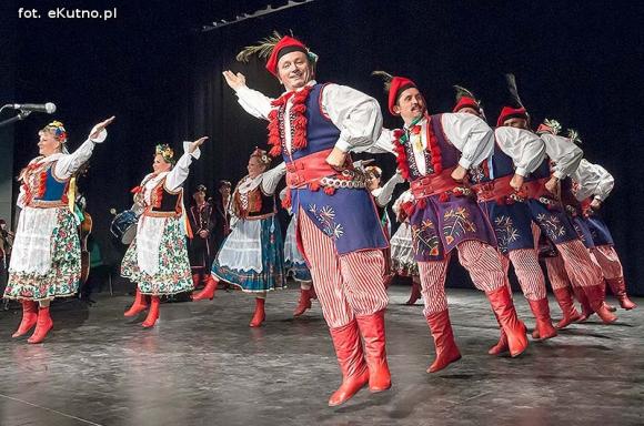 Świętował Zespół Pieśni i Tańca Ziemi Kutnowskiej