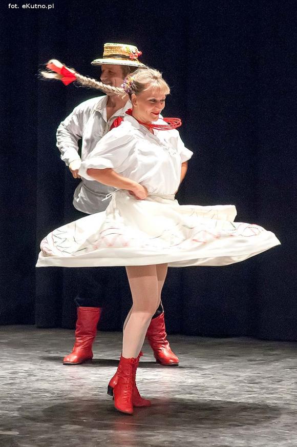 Świętował Zespół Pieśni i Tańca Ziemi Kutnowskiej