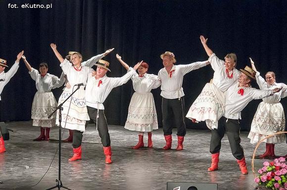 Świętował Zespół Pieśni i Tańca Ziemi Kutnowskiej