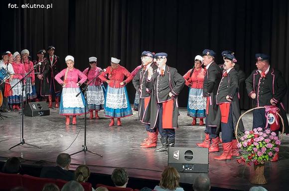 Świętował Zespół Pieśni i Tańca Ziemi Kutnowskiej