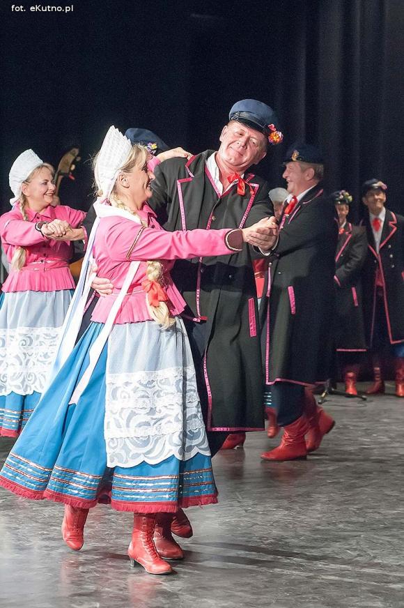 Świętował Zespół Pieśni i Tańca Ziemi Kutnowskiej