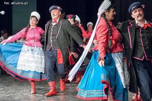 Świętował Zespół Pieśni i Tańca Ziemi Kutnowskiej