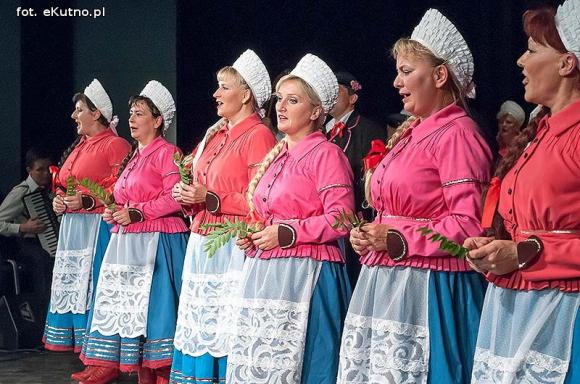 Świętował Zespół Pieśni i Tańca Ziemi Kutnowskiej