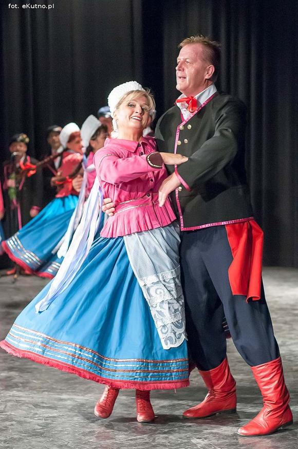 Świętował Zespół Pieśni i Tańca Ziemi Kutnowskiej