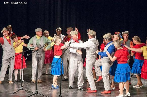 Świętował Zespół Pieśni i Tańca Ziemi Kutnowskiej